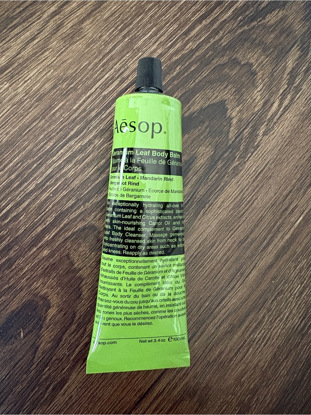Aesop Geranium Leaf Body Balm 100 ml